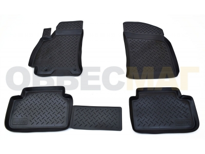 Коврики в салон Norplast полиуретан для Chevrolet Lanos 2005-2009