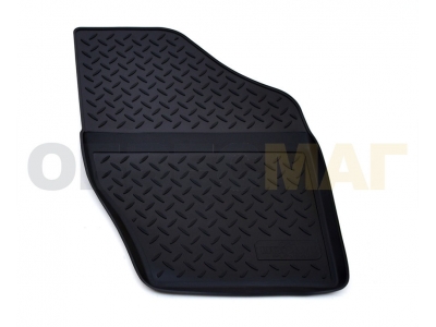 Коврики в салон Norplast полиуретан чёрные для Citroen C4 2011-2021