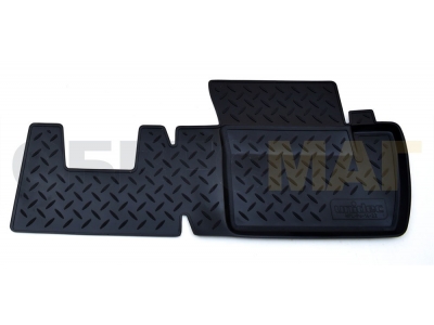 Коврики в салон Norplast полиуретан чёрные для Citroen C4 2011-2021