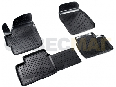 Коврики в салон Norplast полиуретан для Daewoo Matiz 2002-2005