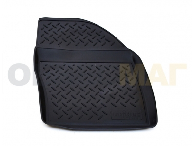Коврики в салон Norplast полиуретан чёрные для Ford C-Max 2007-2010