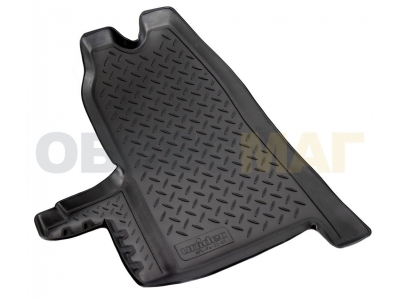 Коврики в салон Norplast полиуретан 2 штуки для Ford Transit 2006-2014