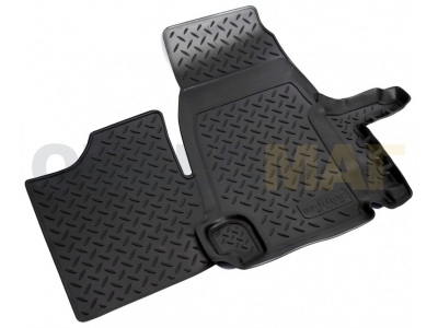 Коврики в салон Norplast полиуретан 2 штуки для Ford Transit 2006-2014