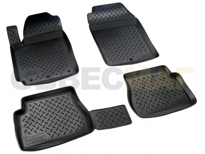 Коврики в салон Norplast полиуретан для Kia Picanto 2003-2011