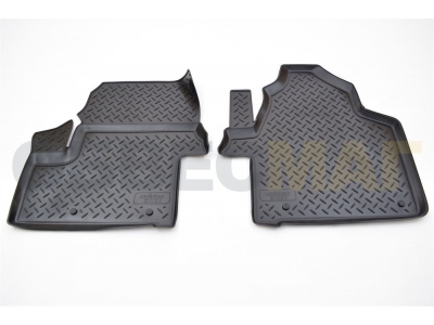 Коврики в салон Norplast полиуретан передние для Volkswagen Crafter 2006-2011