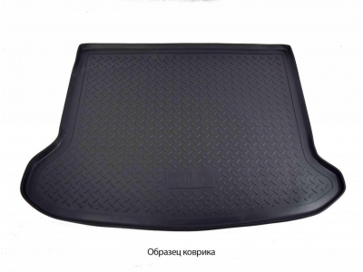 Коврик в багажник Norplast чёрный для Audi Q5 2016-2021