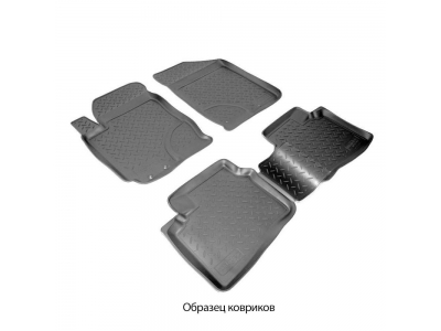 Коврики в салон Norplast полиуретан чёрные для Ford Escape 2000-2007