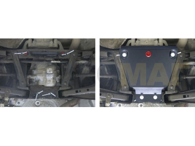Защита редуктора Автоброня для 1,5T/1,6T/2,0TD сталь 2 мм для Ford Kuga 2 2013-2021
