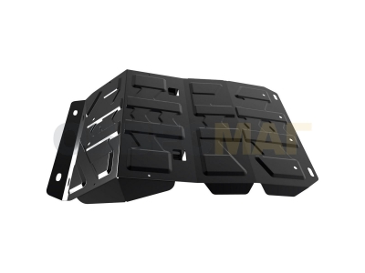 Защита картера Автоброня для 2,0/2,0D/2,4 сталь 2 мм для Great Wall Hover H5 2011-2015