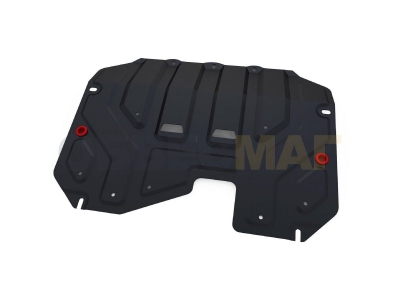 Защита картера и КПП Автоброня усиленная сталь 2 мм для Hyundai ix35/Kia Sportage 2010-2015