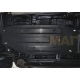 Защита топливного бака Автоброня для 1,8 АКПП сталь 2 мм для Changan CS75 2015-2020