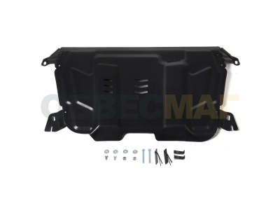 Защиты картера АвтоБроня для 2.5; 3.5 сталь 2 мм для Toyota/Lexus/Lifan 2006-2020