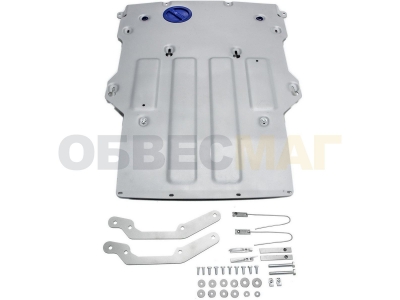 Защиты картера Алюминий BMW X3, 20d; 30d; 30i; M40i Rival для BMW X3, 20d; 30d; 30i; M40i 333.0531.1