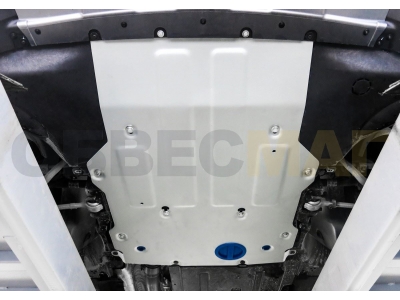Защиты картера Алюминий BMW X3, 20d; 30d; 30i; M40i Rival для BMW X3, 20d; 30d; 30i; M40i 333.0531.1