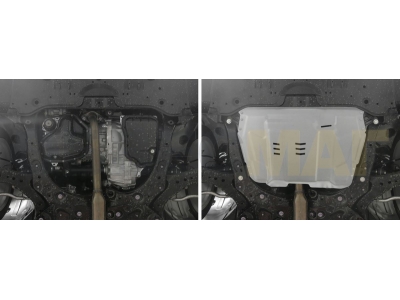 Защиты картера Алюминий Lexus RX 270/350, V - все для Lexus RX 270/350/450 2008-2015