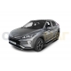 Пороги алюминиевые Rival Premium для Mitsubishi Eclipse Cross 2018-2021