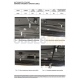 Пороги алюминиевые Rival Black для Mazda CX-9 2017-2021
