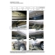 Пороги алюминиевые Rival Black для Volkswagen Amarok 2016-2021
