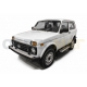 Пороги алюминиевые Rival BMW-Style для Нива ВАЗ 2121 1973-2021