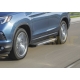 Пороги алюминиевые Rival BMW-Style для Honda Pilot 2016-2021