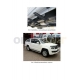 Пороги алюминиевые Rival Silver New для Volkswagen Amarok 2010-2016