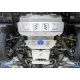 Защиты картера Алюминий Toyota Fortuner, V - 2.8d; 2.7; полный привод Rival для Toyota Fortuner, V - 2.8d; 2.7; полный привод K333.5770.1