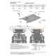 Защиты картера Алюминий Toyota Fortuner, V - 2.8d; 2.7; полный привод Rival для Toyota Fortuner, V - 2.8d; 2.7; полный привод K333.5770.1