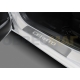 Накладки порогов Rival с надписью 4 шт для Kia Cerato 2013-2018
