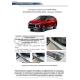 Накладки на пороги Rival 2 шт для Mitsubishi Eclipse Cross