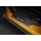 Накладки на пороги Rival 4 шт для Subaru XV NP.5401.3
