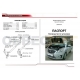 Упоры капота Автоупор 2 штуки для Ravon R2 2016-2021
