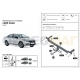 Фаркоп Atlas, шар A для Lada Vesta 2015-2021