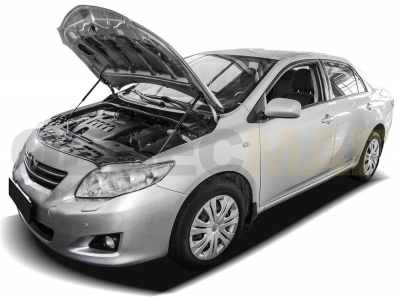 Упор капота Автоупор 2 шт для Toyota Corolla E140/150 2006-2013