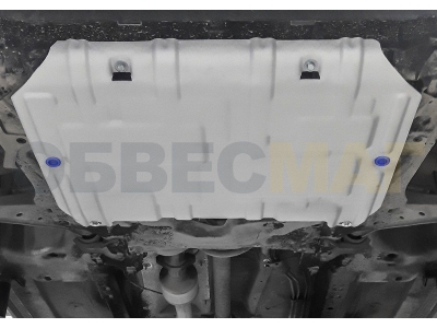 Защита картера и КПП Rival для Haval F7/F7x 2019-2021