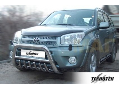 Кенгурин 76 мм с защитой картера 43 мм для Toyota RAV-4 2000-2005