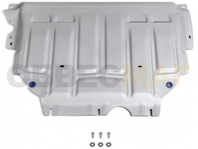 Защита картера и КПП Rival для Volkswagen Tiguan/Skoda Kodiaq/Karoq 2016-2021