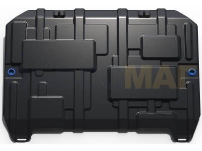 Защита картера и КПП Rival для Haval F7/F7x 2019-2021