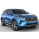 Пороги алюминиевые Rival BMW-Style для Haval F7/F7x 2019-2021