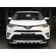 Защита переднего бампера Shark 53 мм для Toyota RAV-4 2015-2019