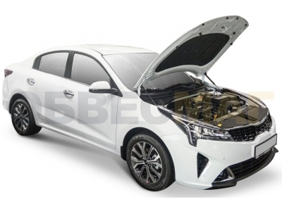 Амортизаторы капота Автоупор, 2 шт. для Kia Rio IV 2017-2021