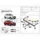 Фаркоп Atlas, шар A, на седан и лифтбек для Lada Granta 2011-2021