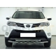 Защита переднего бампера Shark 53 мм для Toyota RAV-4 2013-2015