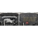 Защита картера Автоброня, сталь 2 мм для Subaru Forester 2018-2021