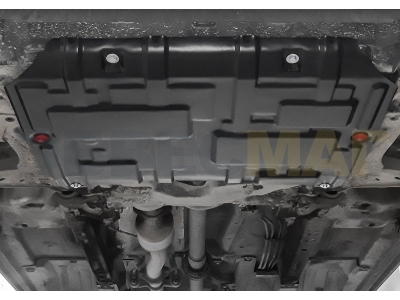 Защита картера и КПП Автоброня, сталь 2 мм для Haval F7/F7x 2019-2021