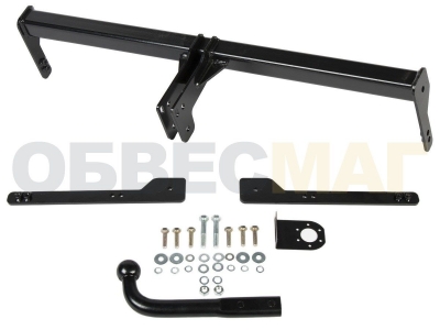 Фаркоп Atlas, шар A для Volkswagen Polo/Skoda Rapid 2009-2021