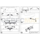 Фаркоп Atlas, шар A для Volkswagen Polo/Skoda Rapid 2009-2021
