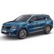 Пороги алюминиевые Rival Black для Kia Sorento 2020-2021