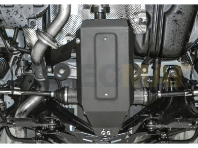 Защита редуктора Автоброня, сталь 2 мм для Haval F7/F7x 2019-2021