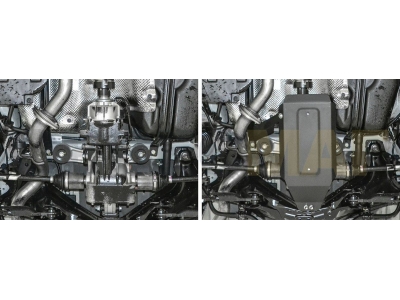 Защита редуктора Автоброня, сталь 2 мм для Haval F7/F7x 2019-2021