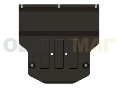 Защита картера и КПП Шериф сталь 2 мм для Audi Q3 2011-2018